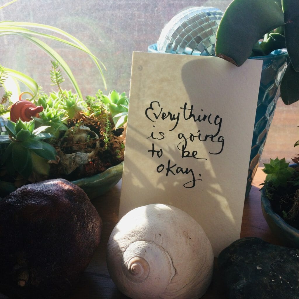 everything is going to be okay