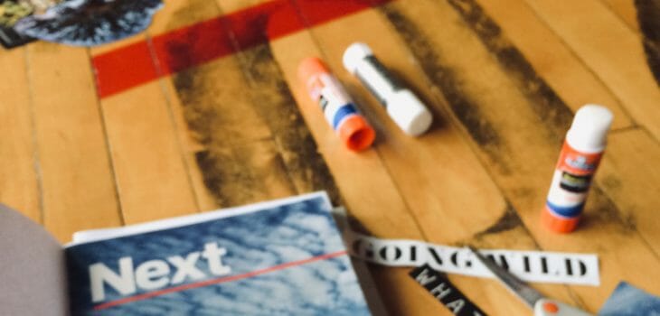 visual journaling surprise