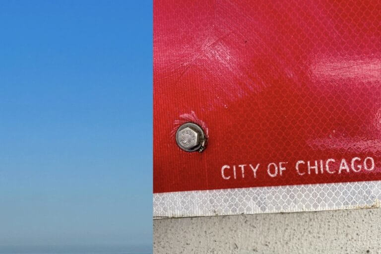 Chicago in Red